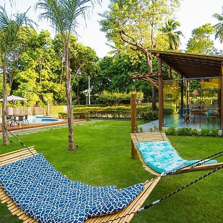 Villa Do Cajueiro Imbassai Bagian luar foto