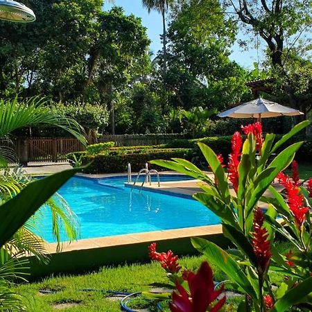 Villa Do Cajueiro Imbassai Bagian luar foto