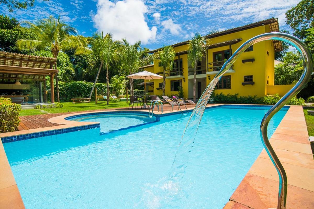 Villa Do Cajueiro Imbassai Bagian luar foto