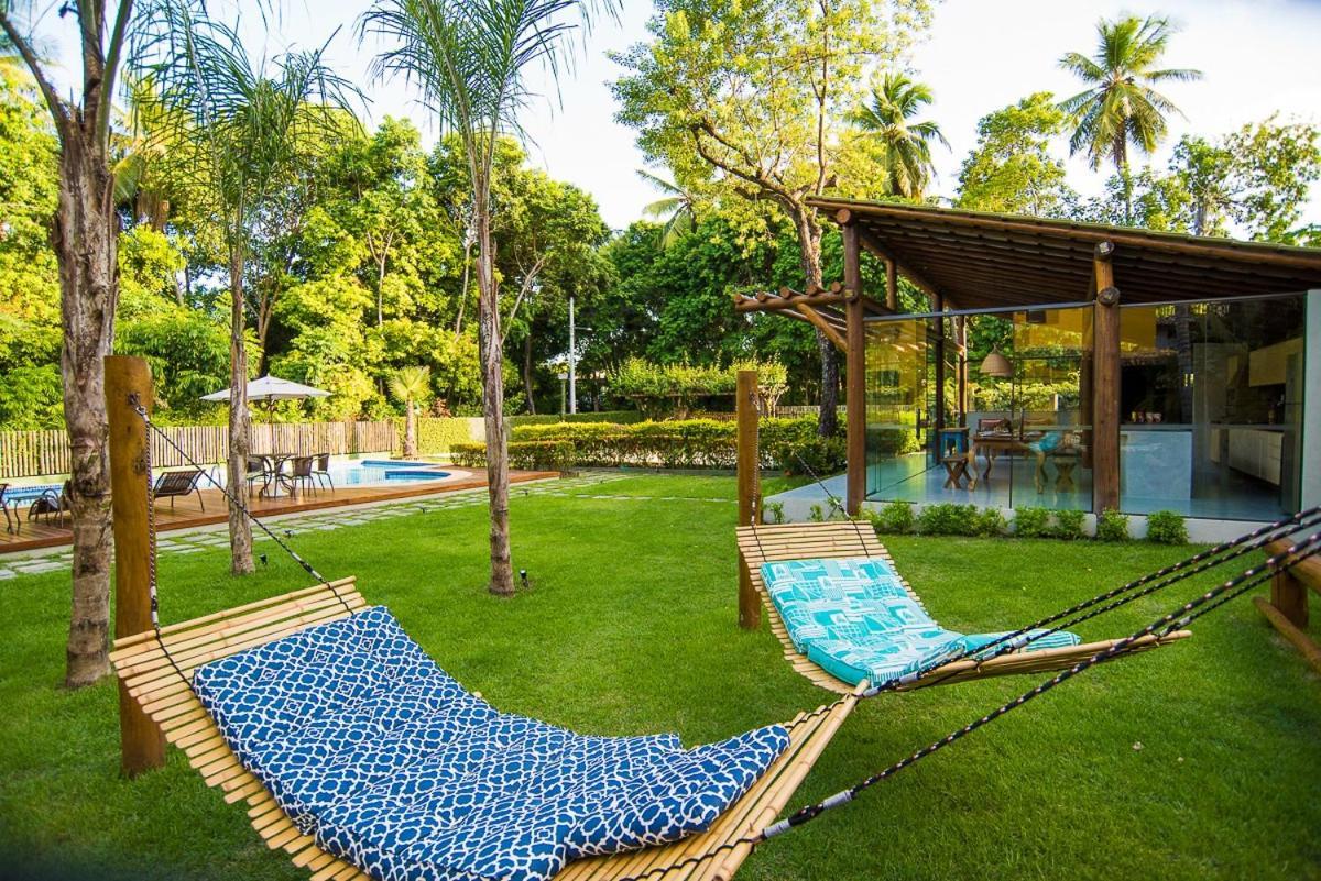 Villa Do Cajueiro Imbassai Bagian luar foto