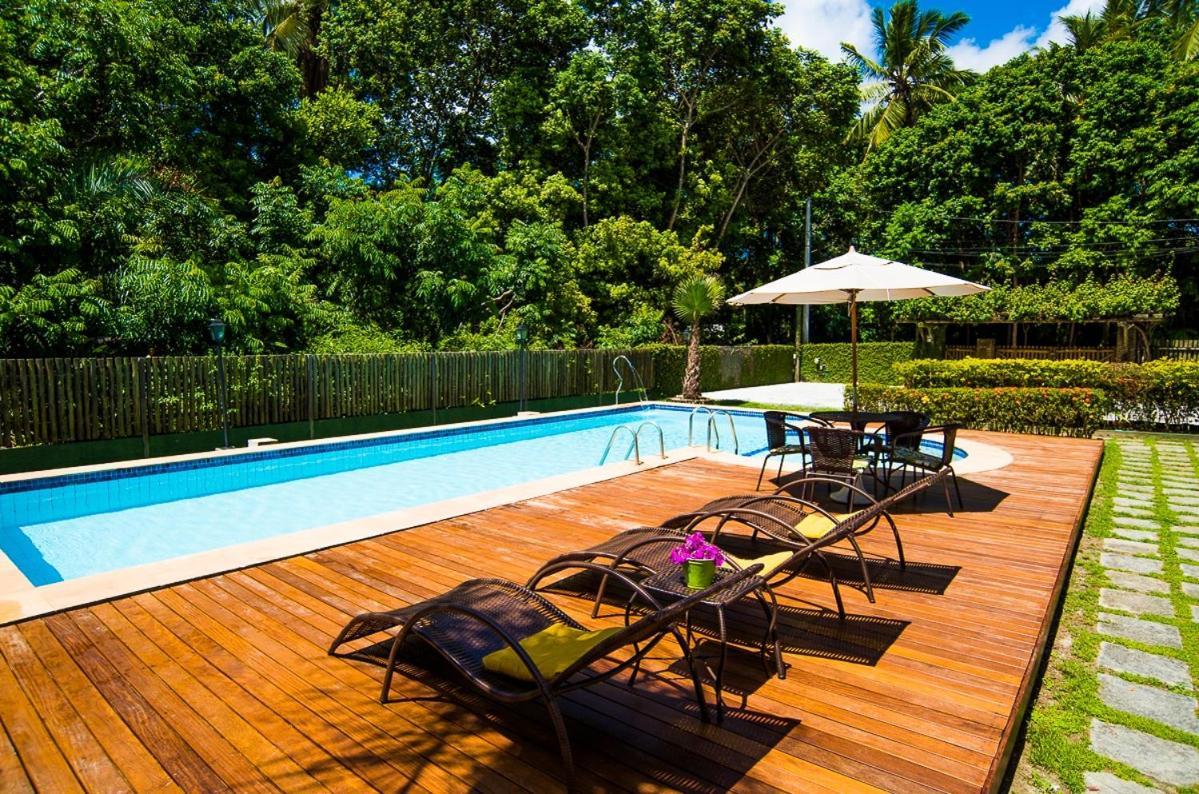 Villa Do Cajueiro Imbassai Bagian luar foto