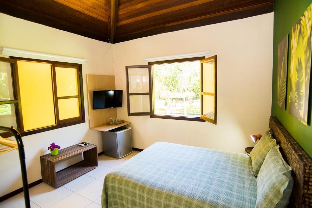 Villa Do Cajueiro Imbassai Bagian luar foto