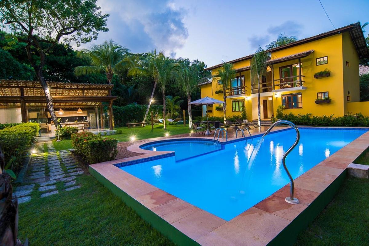 Villa Do Cajueiro Imbassai Bagian luar foto