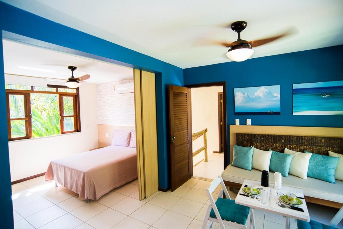 Villa Do Cajueiro Imbassai Bagian luar foto