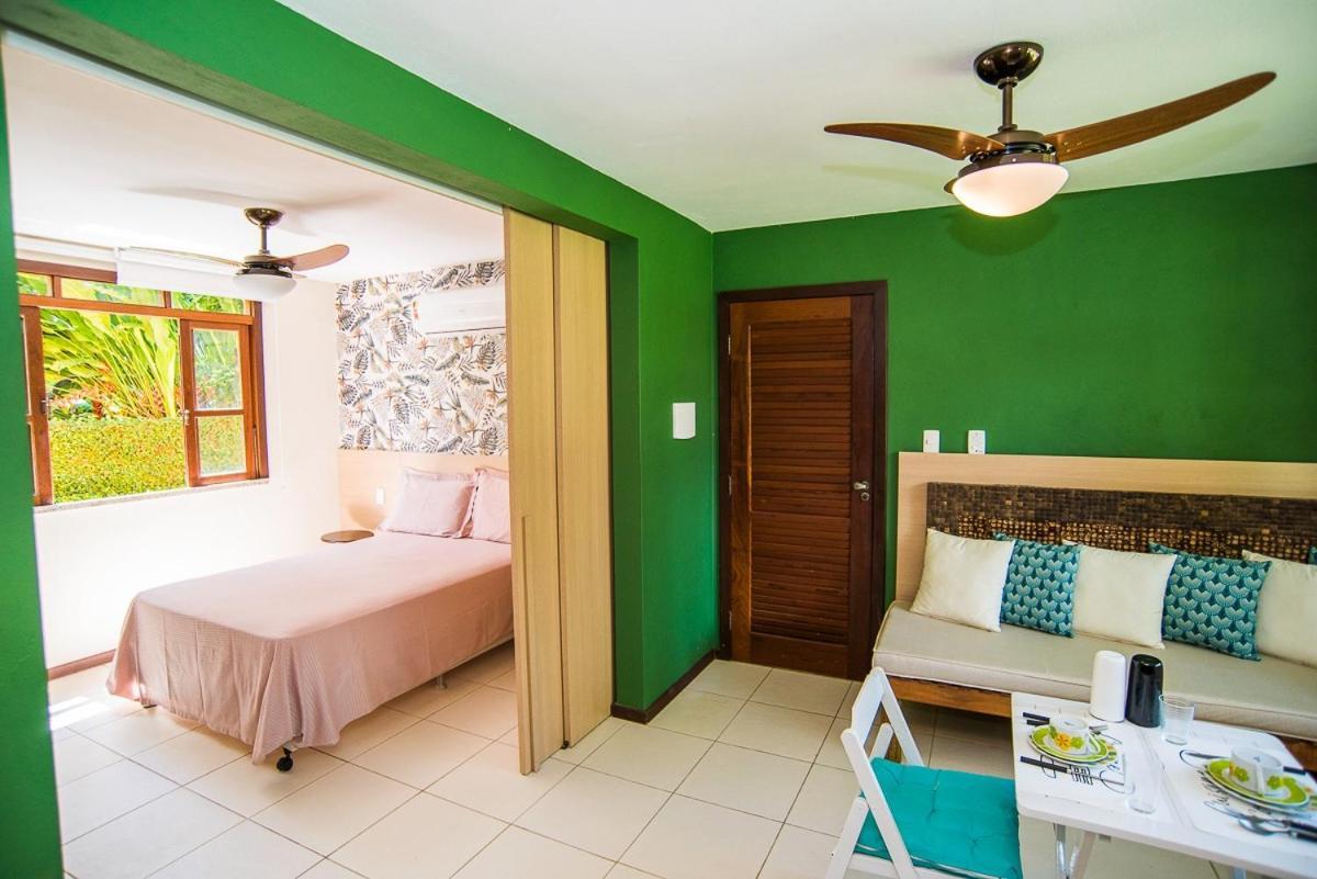 Villa Do Cajueiro Imbassai Bagian luar foto
