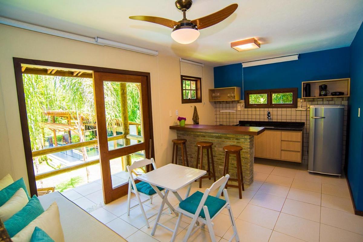 Villa Do Cajueiro Imbassai Bagian luar foto