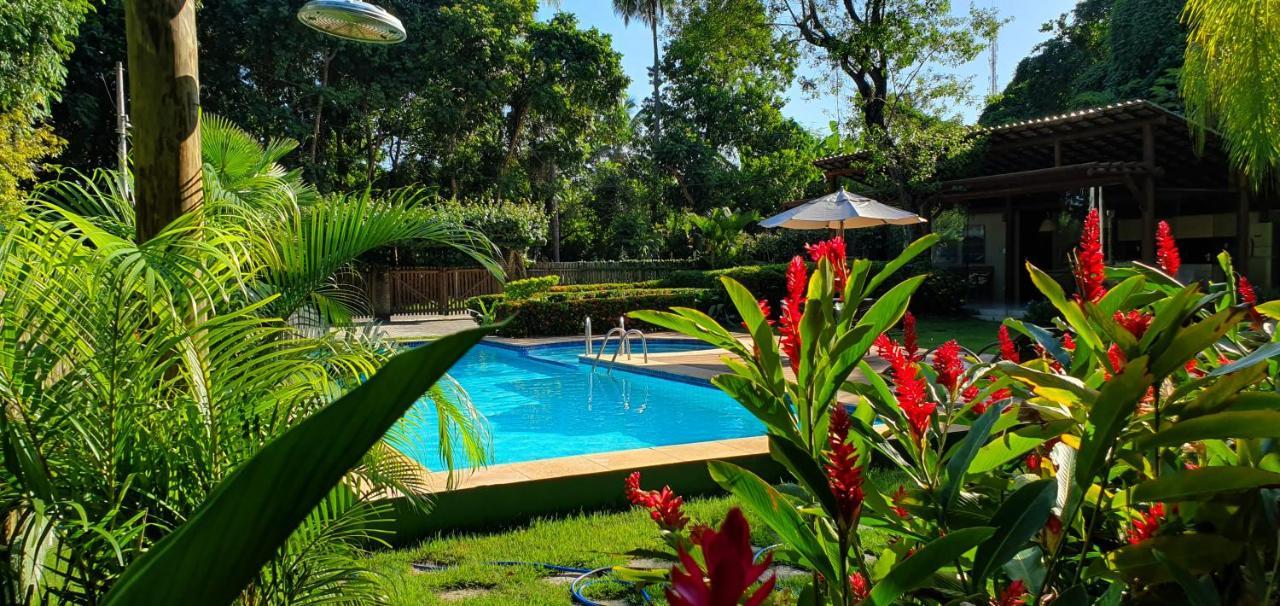 Villa Do Cajueiro Imbassai Bagian luar foto