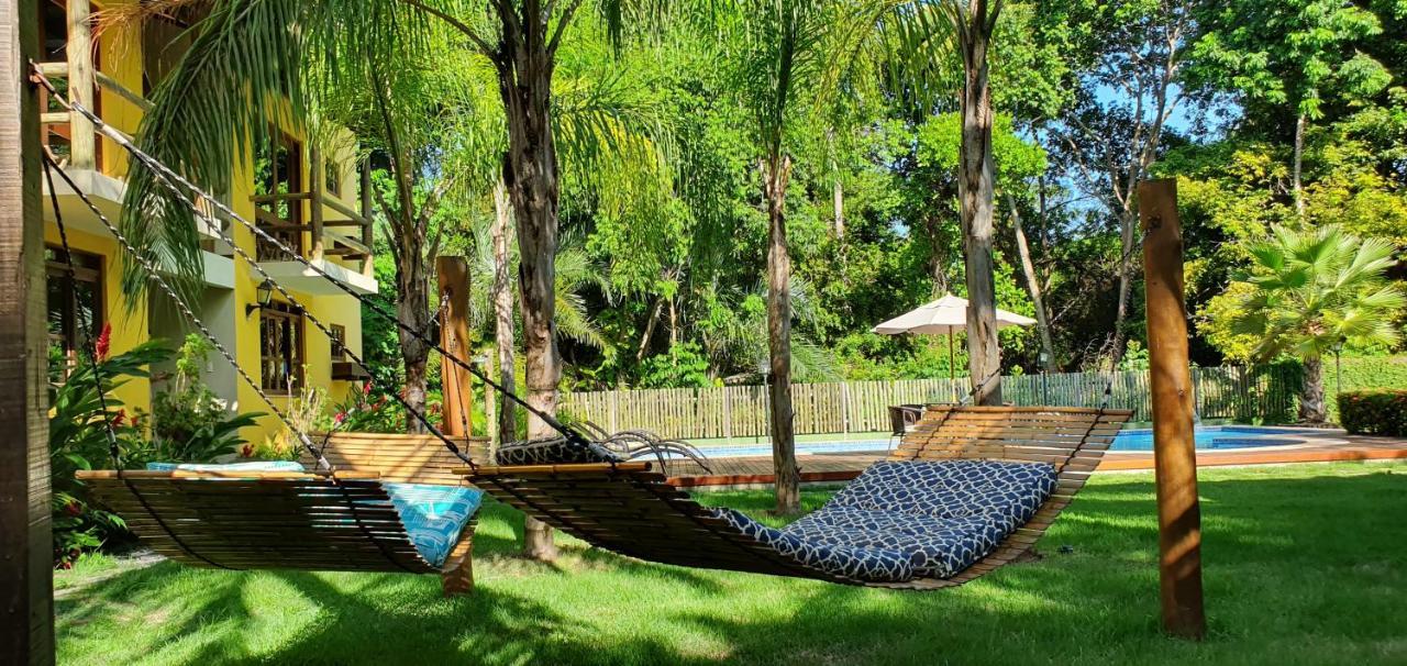 Villa Do Cajueiro Imbassai Bagian luar foto